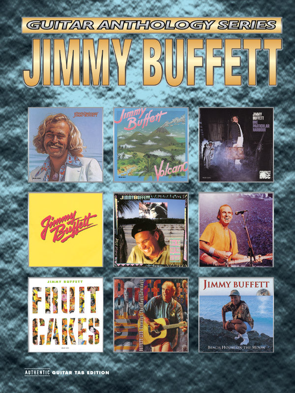 Jimmy Buffett: Guitar Anthology Series Cover Image