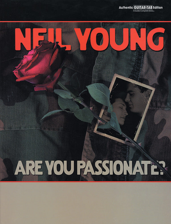 Neil Young: Are You Passionate? Cover Image