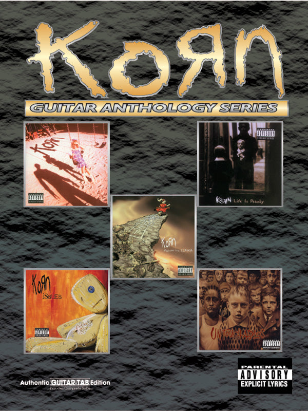 Korn: Guitar Anthology Series Cover Image