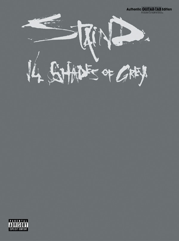 Staind: 14 Shades of Grey Cover Image