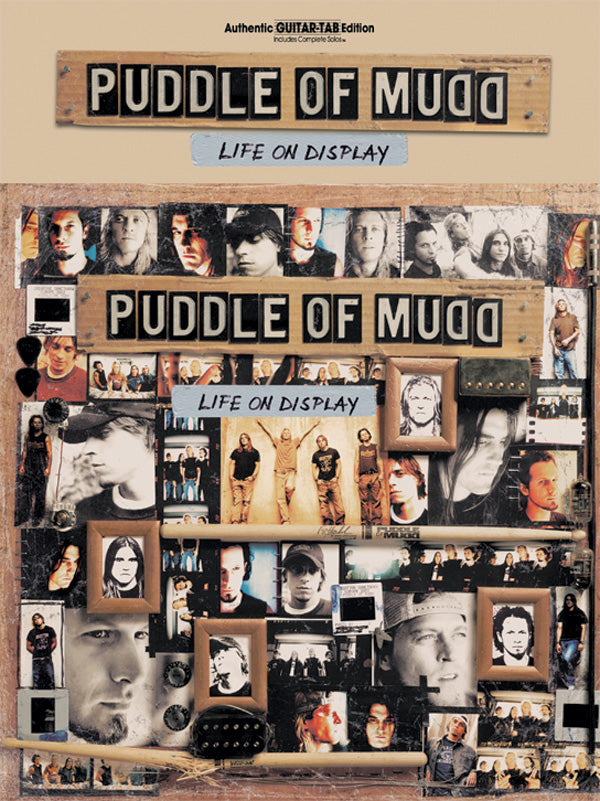 Puddle of Mudd: Life on Display Cover Image