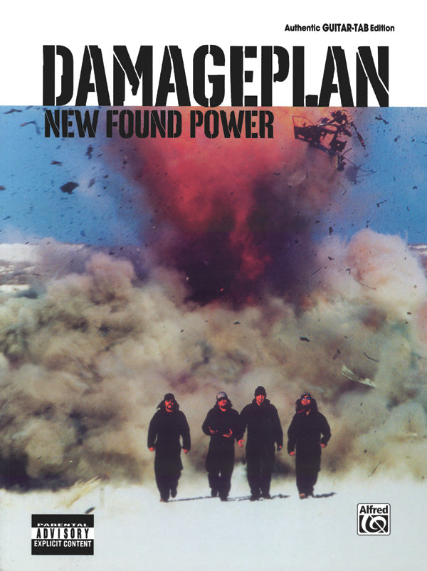 Damageplan: New Found Power Cover Image