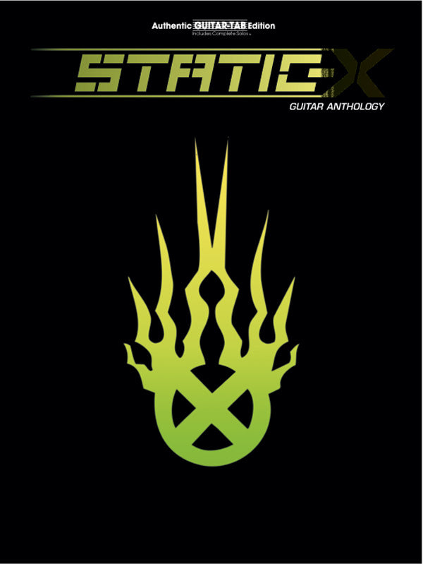 Static-X: Guitar Anthology Series Cover Image