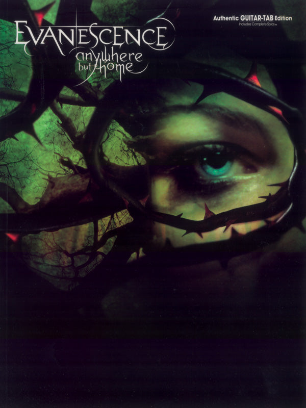 Evanescence: Anywhere but Home Cover Image