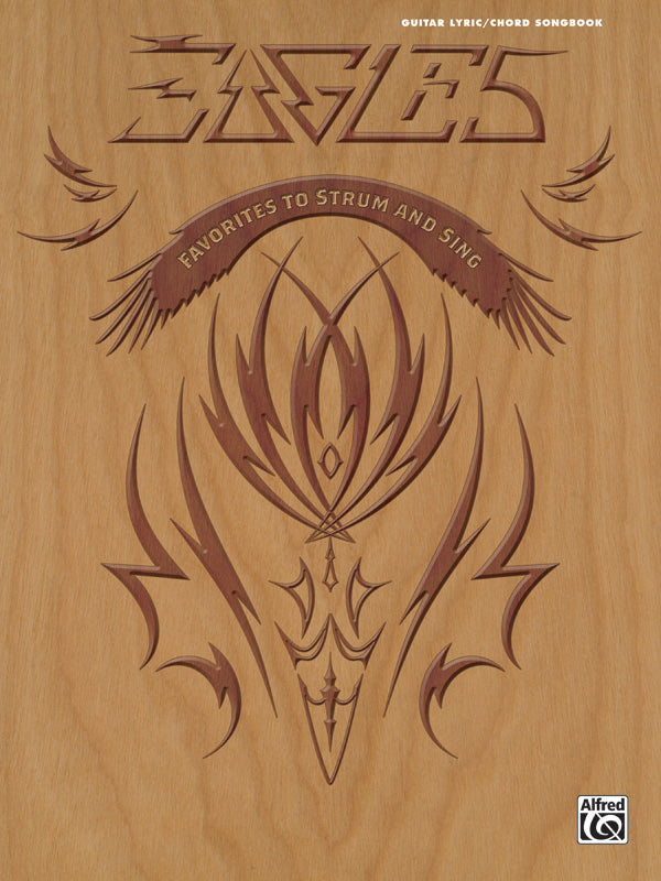 Eagles: Lyric Chord Songbook Cover Image