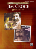 Jim Croce: Easy Guitar Anthology Cover Image