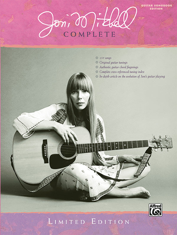 Joni Mitchell: Complete Cover Image