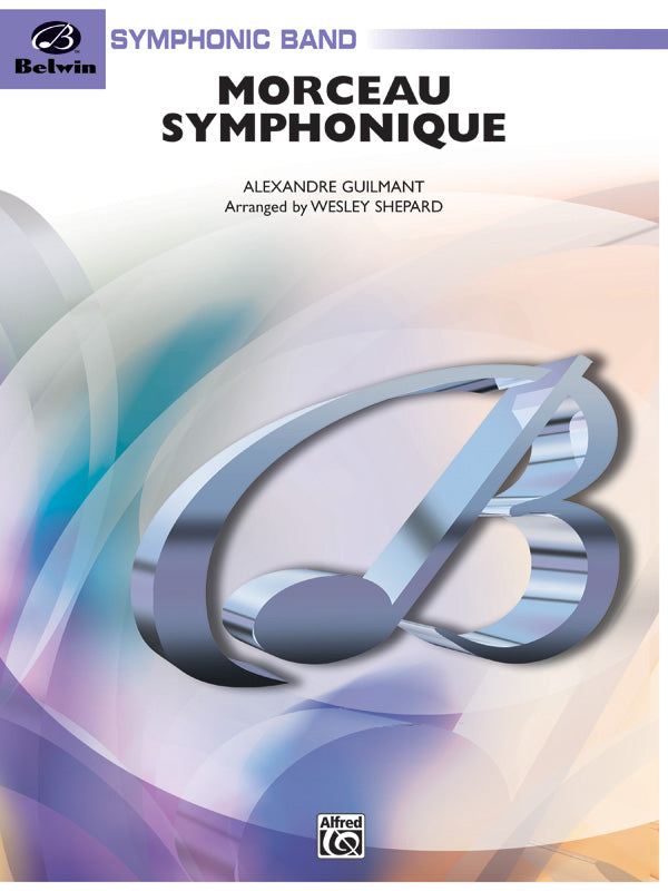 Morceau Symphonique (Trombone Solo and Band): E-flat Alto Clarinet Sheet Music Preview