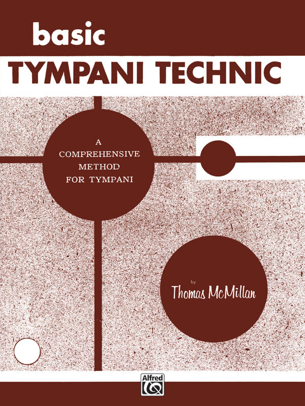 Basic Tympani Technique: A Comprehensive Method for Tympani Sheet Music Preview