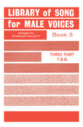 Library of Songs for Male Voices, Book III Cover Image
