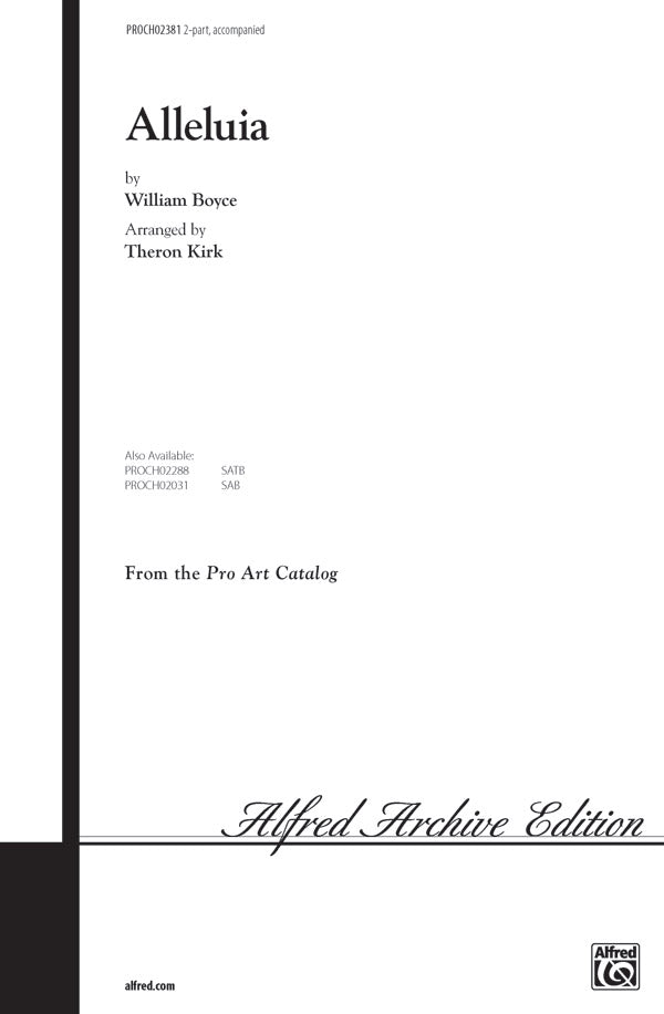 Alleluia Cover Image