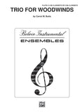 Trio for Woodwinds Cover Image