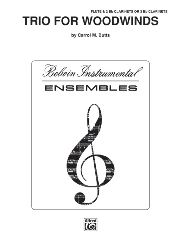 Trio for Woodwinds Cover Image