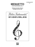 Menuetto (from <I>Divertimento No. 2</I>) Cover Image