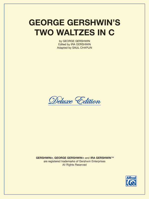 Two Waltzes in C Cover Image