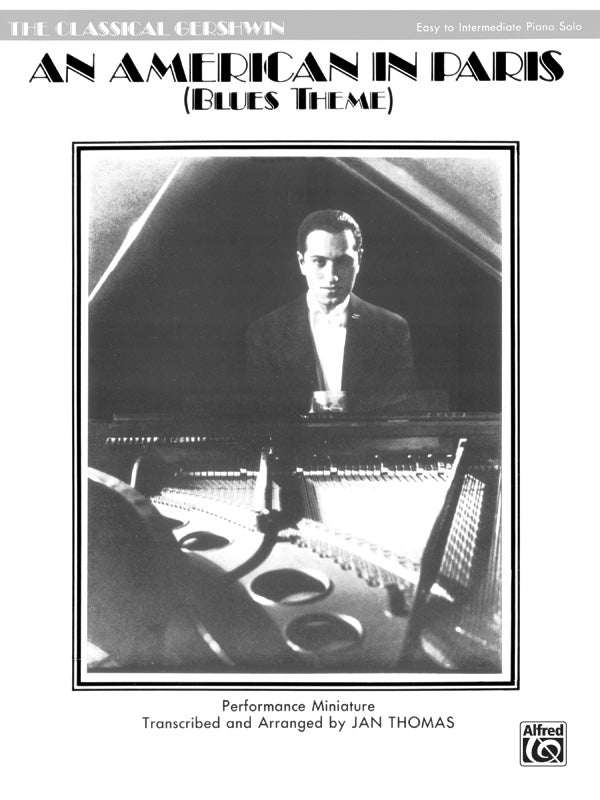 An American in Paris (Blues Theme) Cover Image
