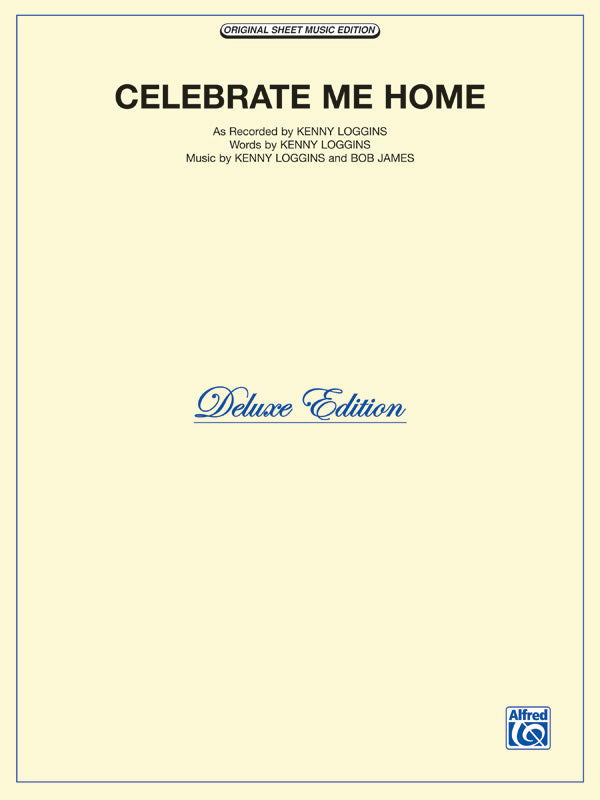 Celebrate Me Home Sheet Music Preview