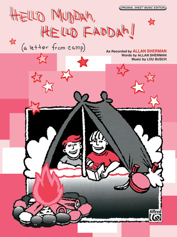Hello Muddah, Hello Faddah! (A Letter from Camp) Cover Image
