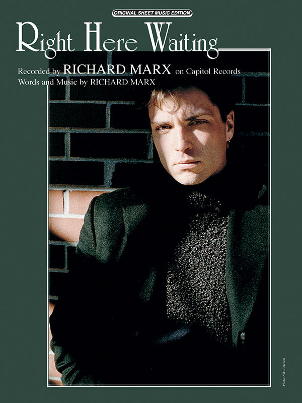 Right Here Waiting Cover Image