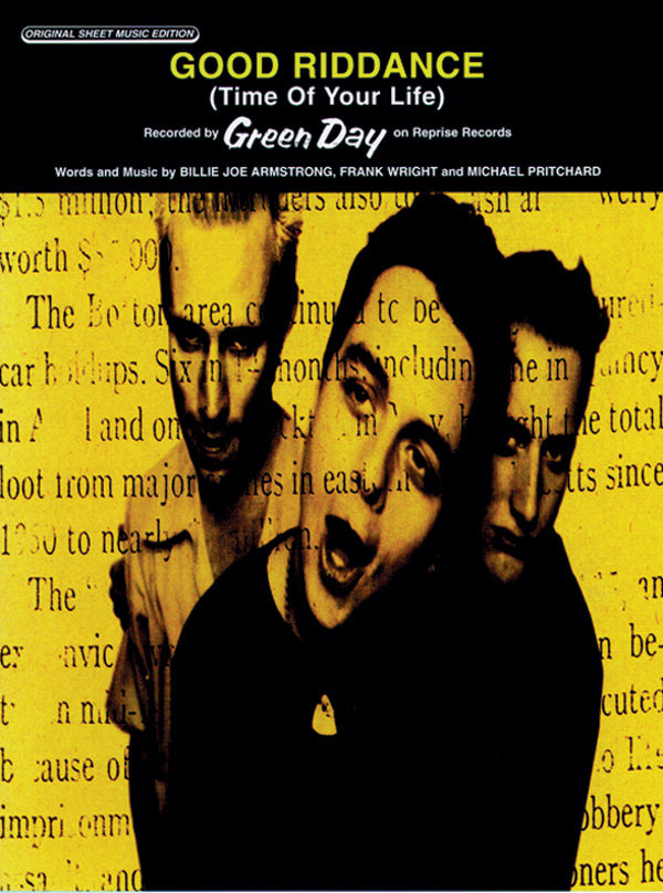 Good Riddance (Time of Your Life) Cover Image