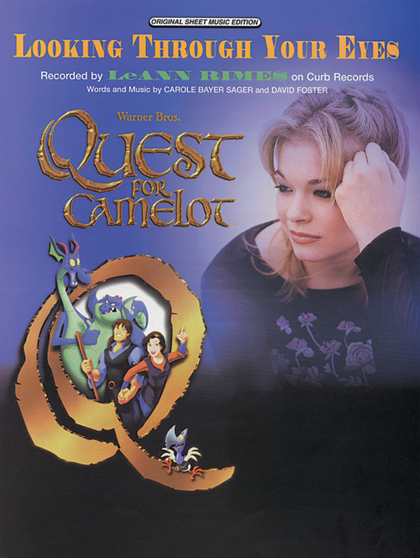 Looking Through Your Eyes (from <I>Quest for Camelot</I>) Cover Image