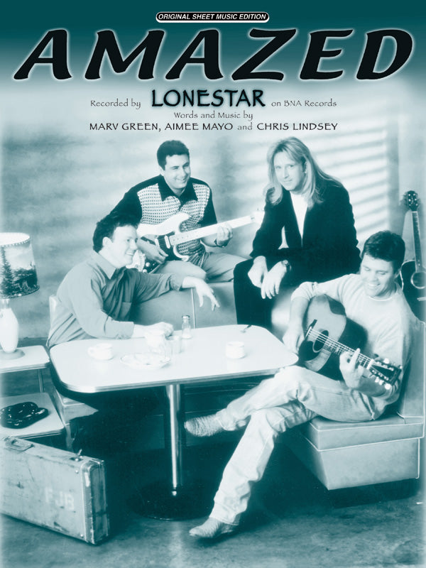 Amazed Sheet Music Preview
