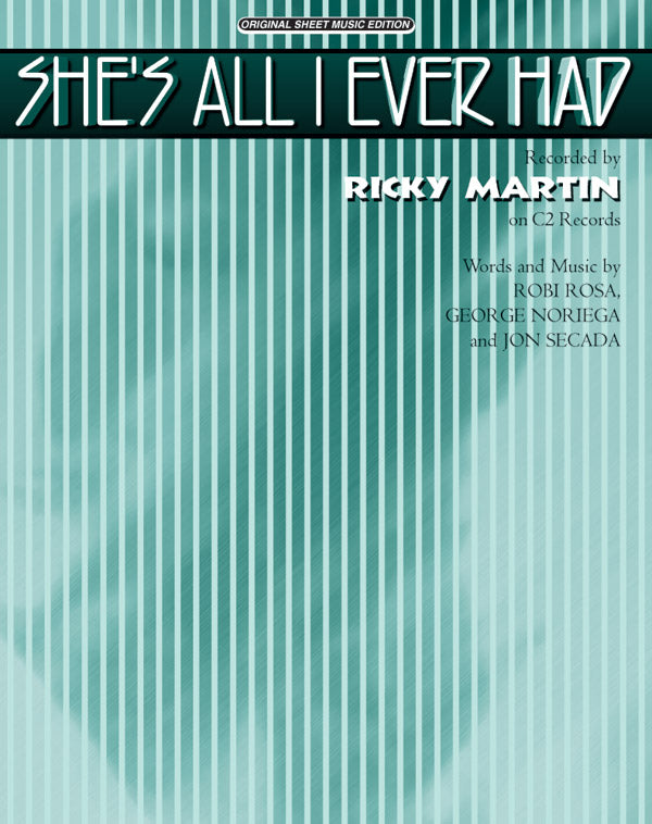 She's All I Ever Had Cover Image