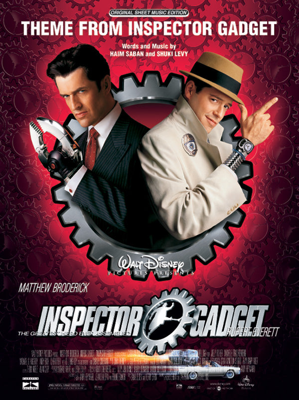 Inspector Gadget, Theme from Cover Image