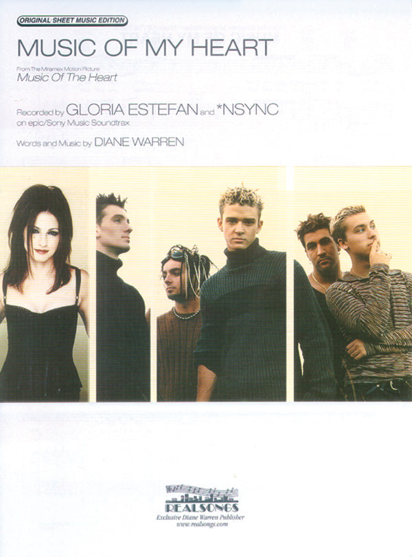 Music of My Heart (from Music of My Heart) Sheet Music Preview