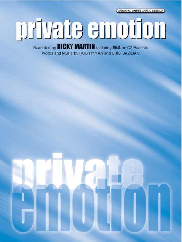 Private Emotion Cover Image