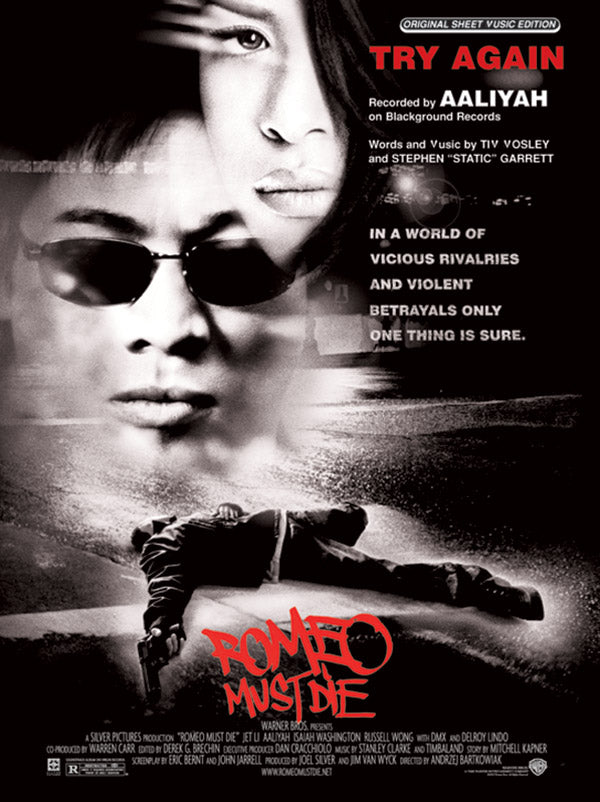 Try Again (from <I>Romeo Must Die</I>) Cover Image