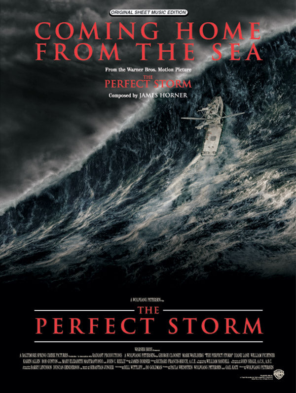 Coming Home from the Sea (from The Perfect Storm) Sheet Music Preview