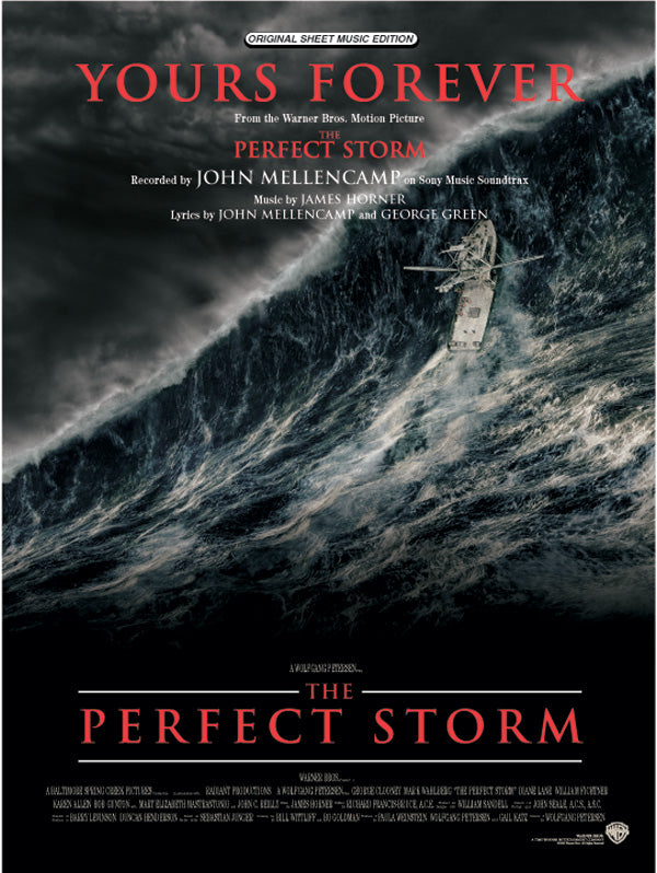 Yours Forever (Theme from <I>The Perfect Storm</I>) Cover Image