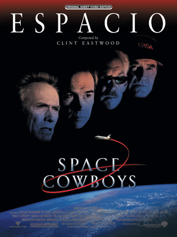 Espacio (from <I>Space Cowboys</I>) Cover Image