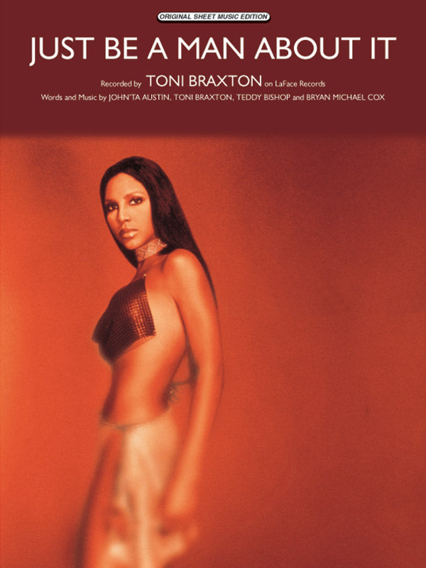 Just Be a Man About It Cover Image