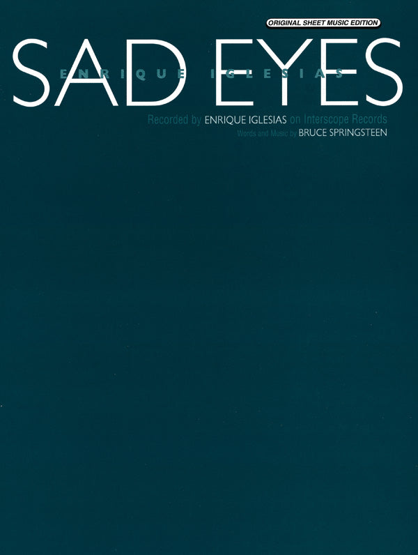 Sad Eyes Cover Image