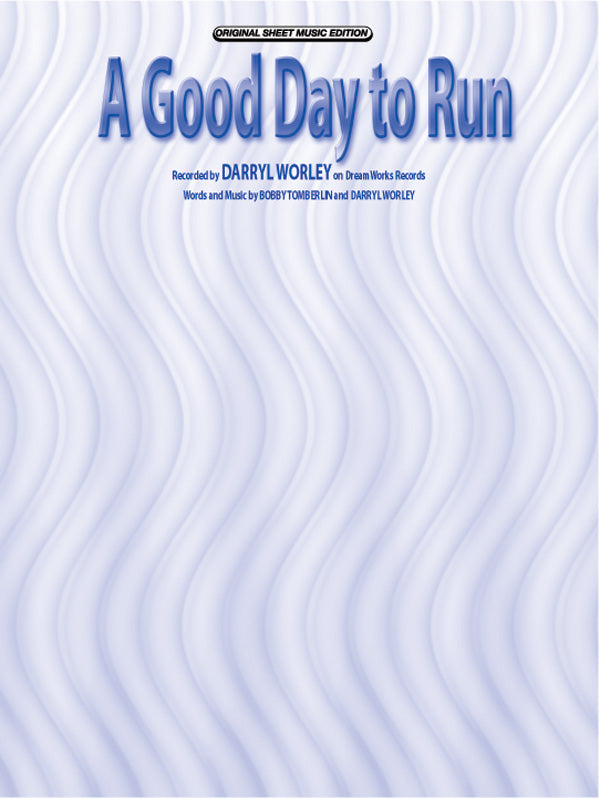 A Good Day to Run Cover Image