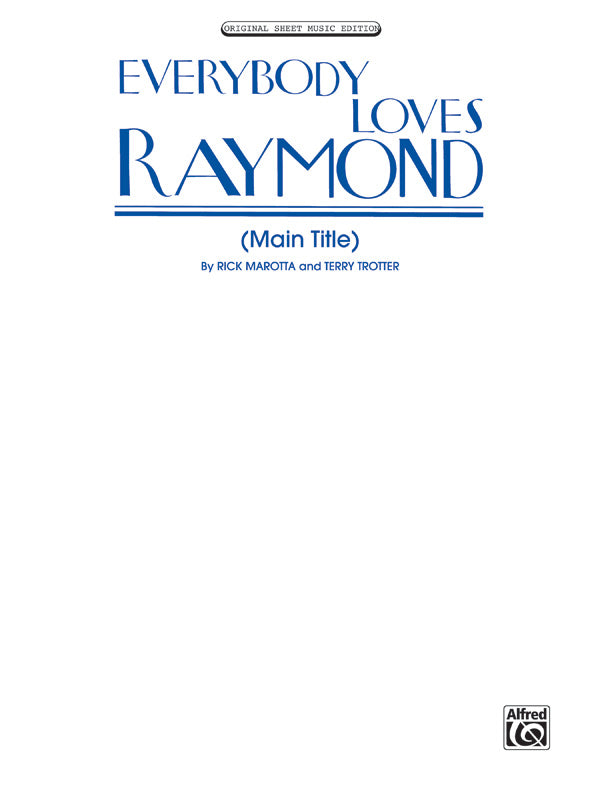 Everybody Loves Raymond (Main Title) Cover Image
