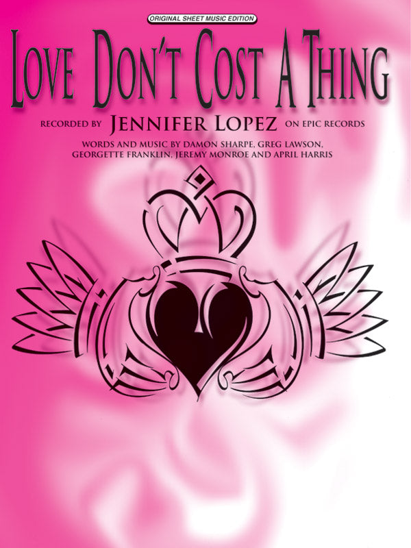Love Don't Cost a Thing Cover Image
