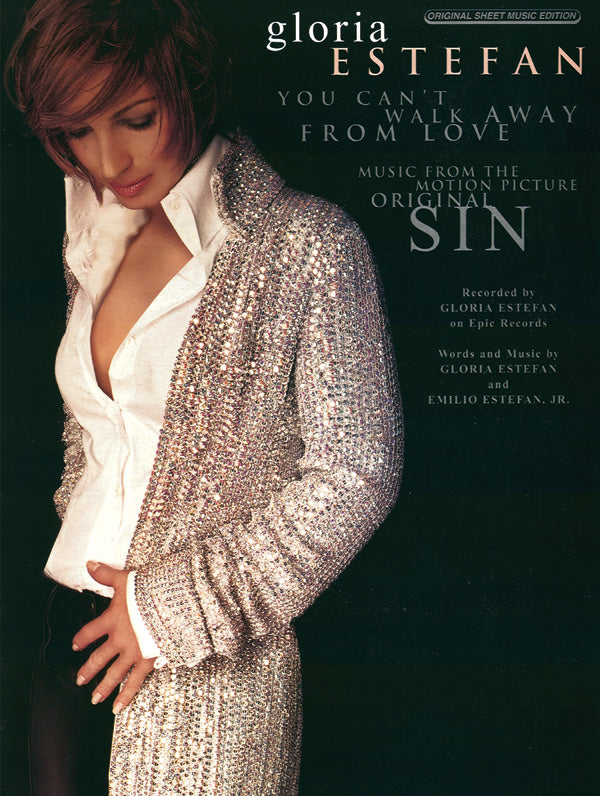 You Can't Walk Away from Love (from Original Sin) Sheet Music Preview