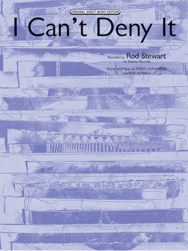 I Can't Deny It Cover Image