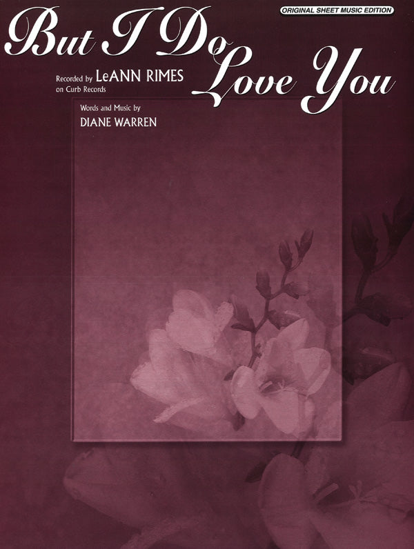 But I Do Love You Cover Image