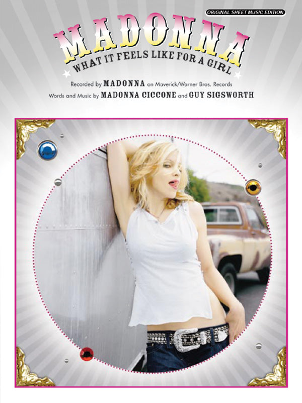 What It Feels Like for a Girl Cover Image