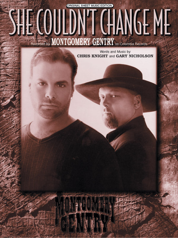 She Couldn't Change Me Cover Image
