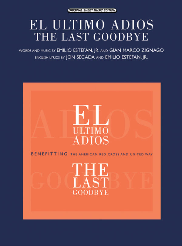 El Ultimo Adios (The Last Goodbye) Cover Image