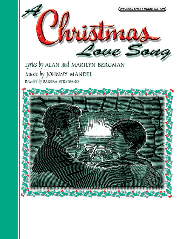 A Christmas Love Song Cover Image