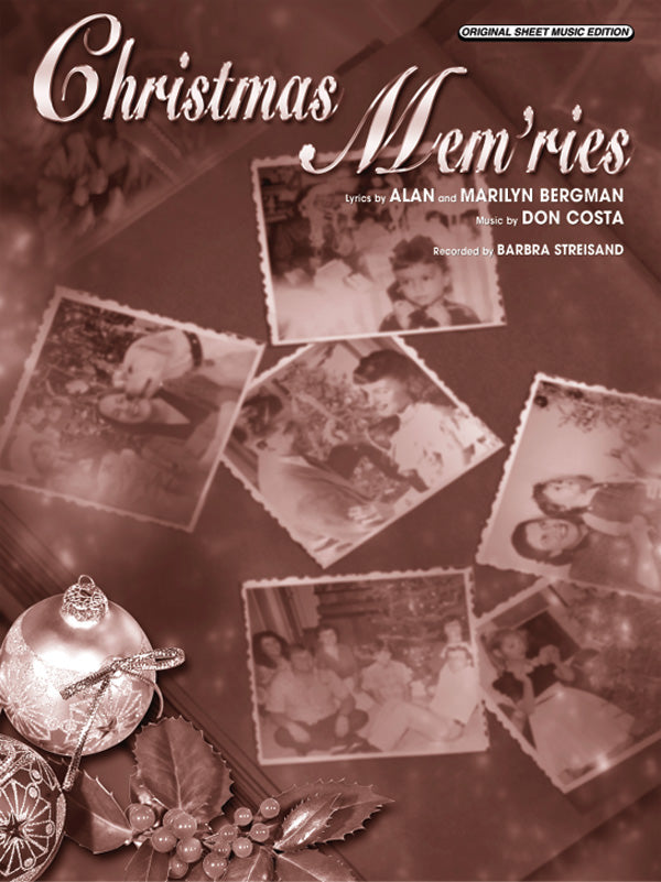 Christmas Mem'ries Cover Image