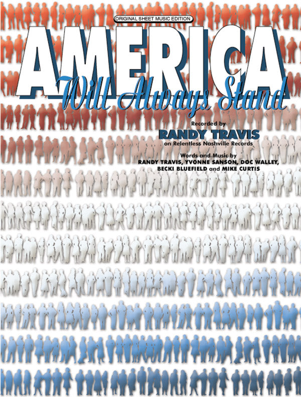 America Will Always Stand Cover Image