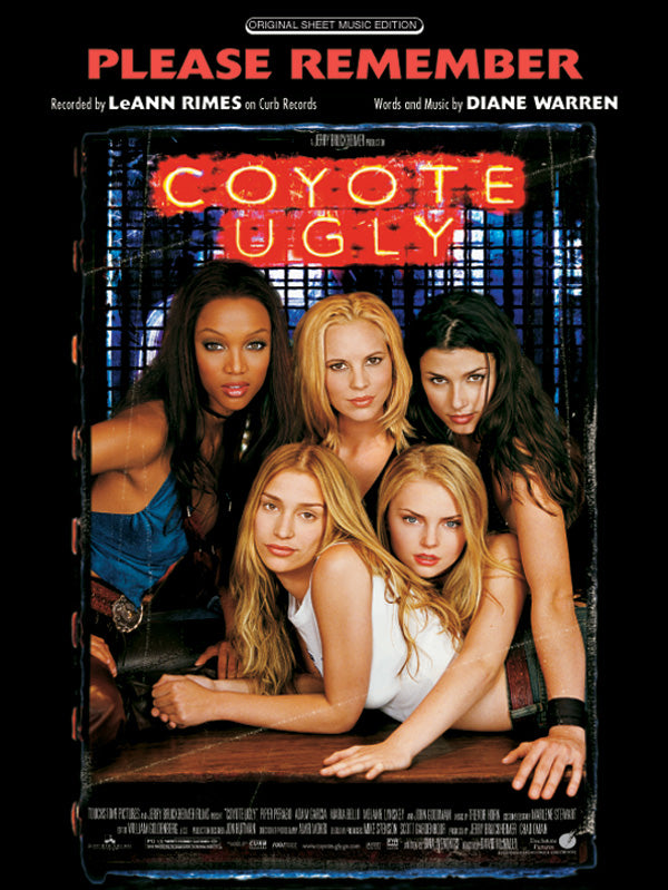 Please Remember (from <I>Coyote Ugly</I>) Cover Image