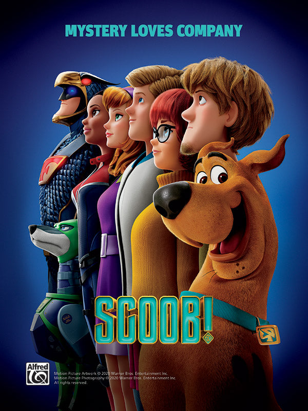 Scooby-Doo, Where Are You? (from <I>Scooby-Doo</I>) Cover Image